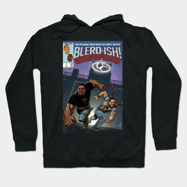 BLERD-ISH! Hoodie by Blerd.ish